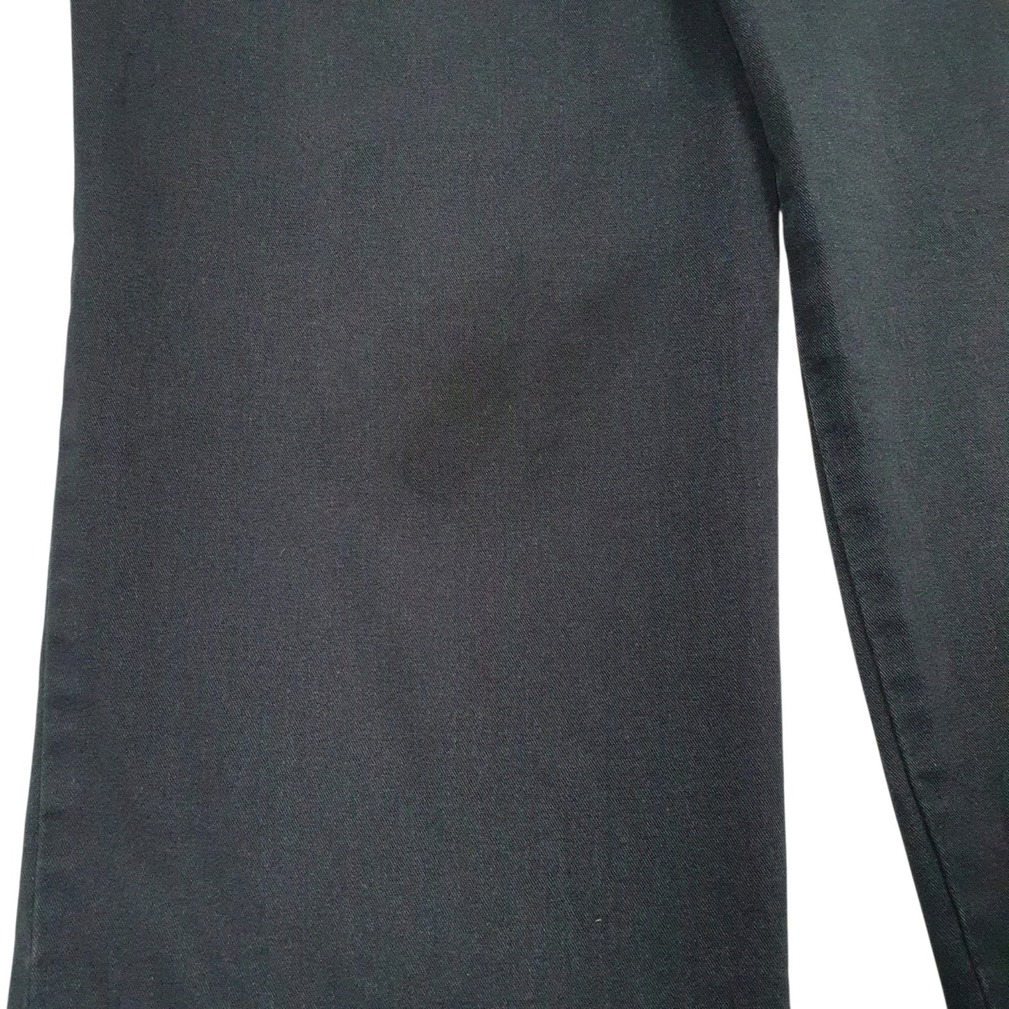 Mens Black Dickies Workwear  Trousers