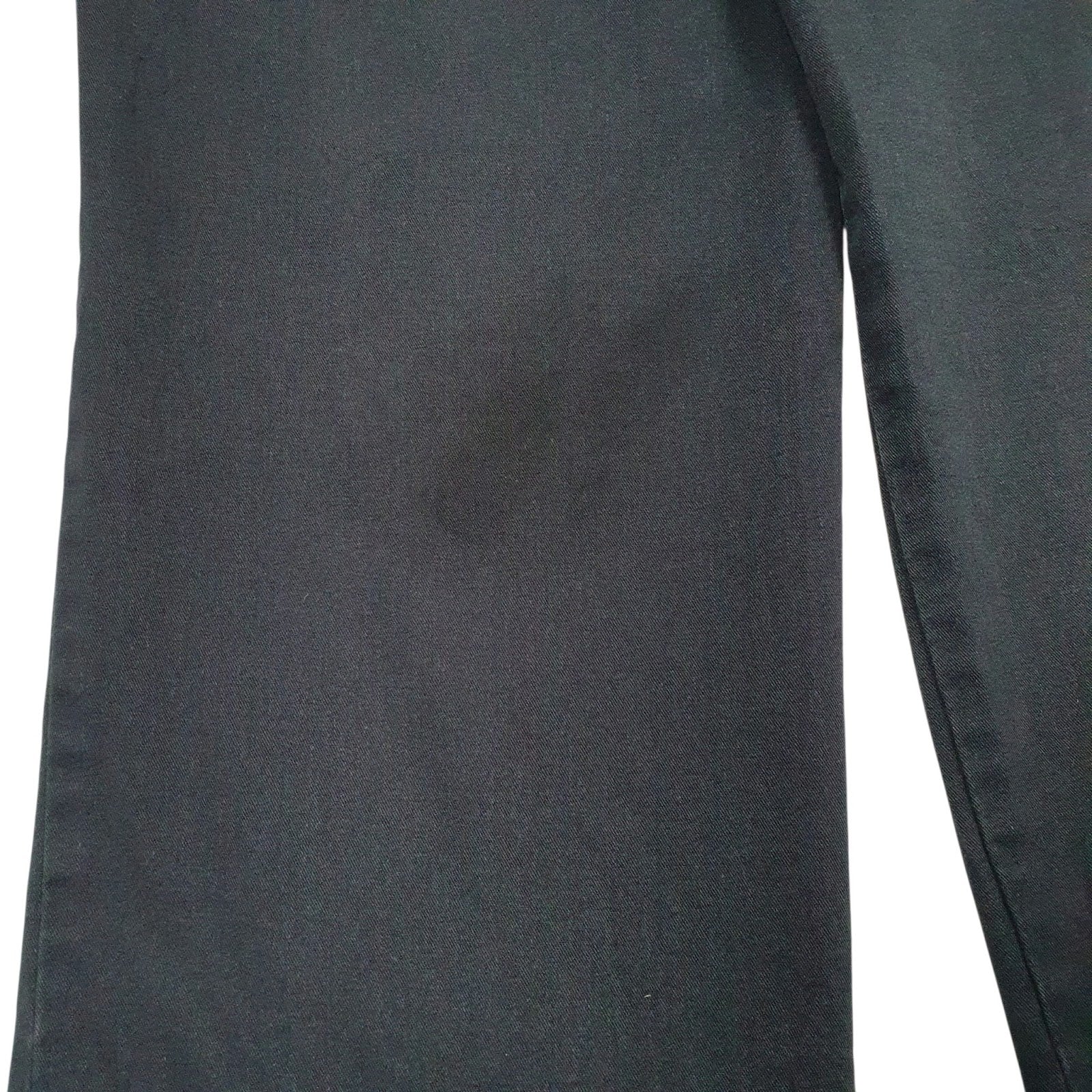 Mens Black Dickies Workwear  Trousers