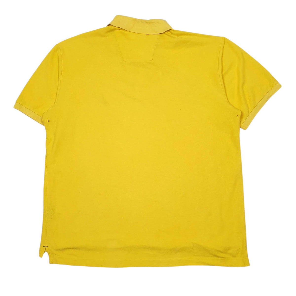 Mens Yellow Nautica   Polo Shirt