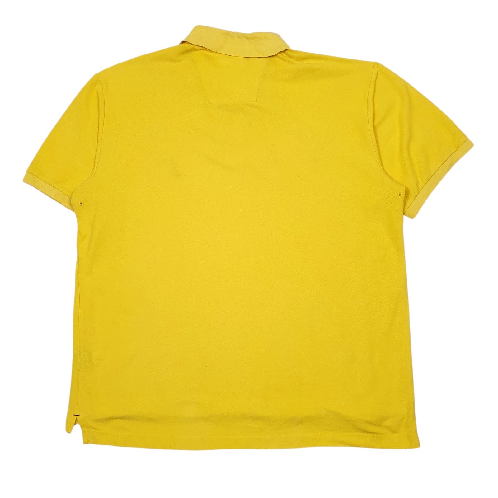 Mens Yellow Nautica   Polo Shirt