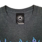 Mens Grey Thrasher Skateboarding Magazine  T Shirt