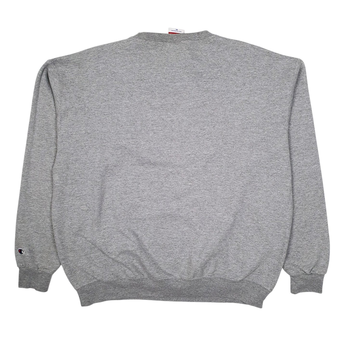 Mens Grey Champion Florida Gators Vintage 2000s Crewneck Jumper