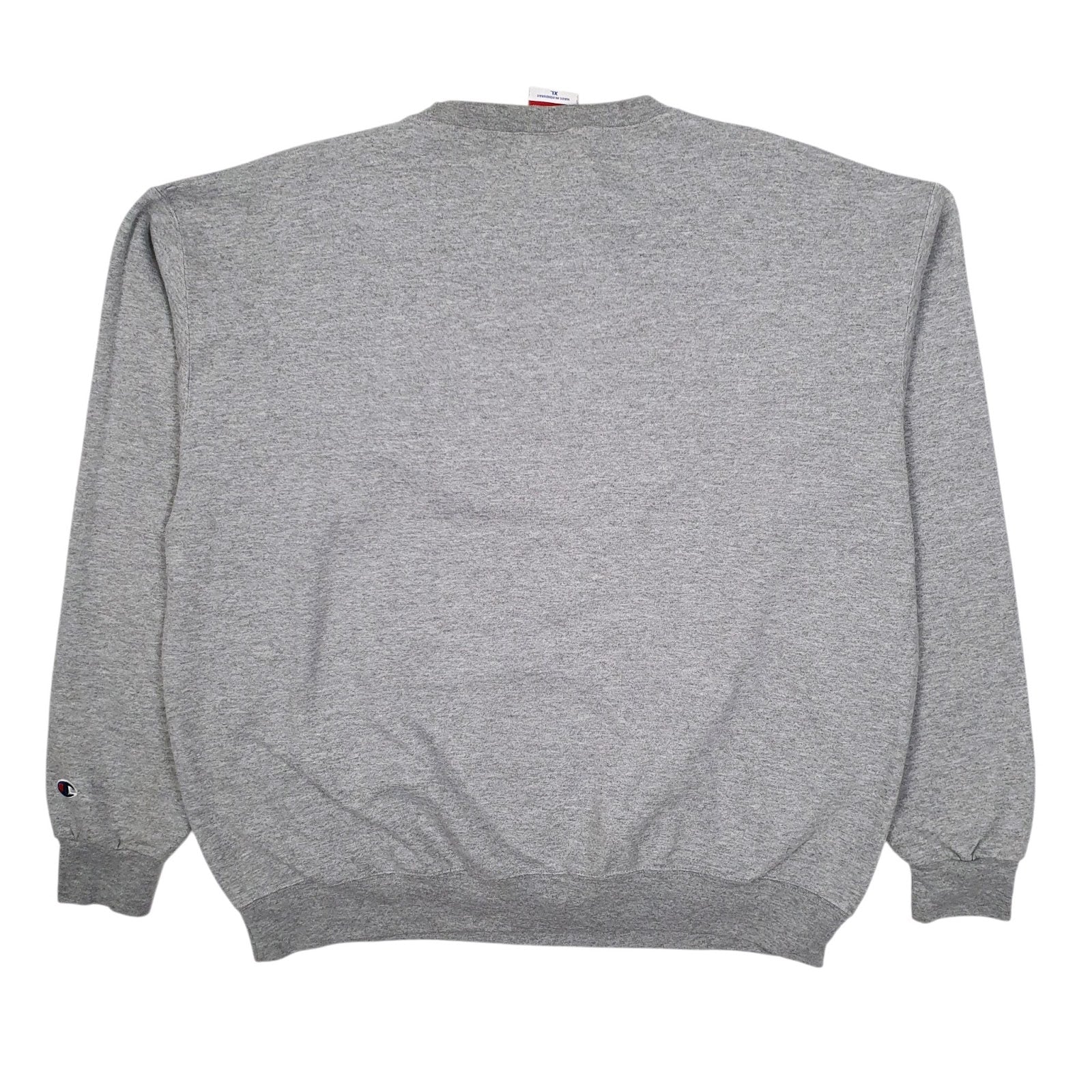 Mens Grey Champion Florida Gators Vintage 2000s Crewneck Jumper