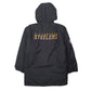 Mens Black NFL Philadelphia Steelers Fleece Lined  Coat
