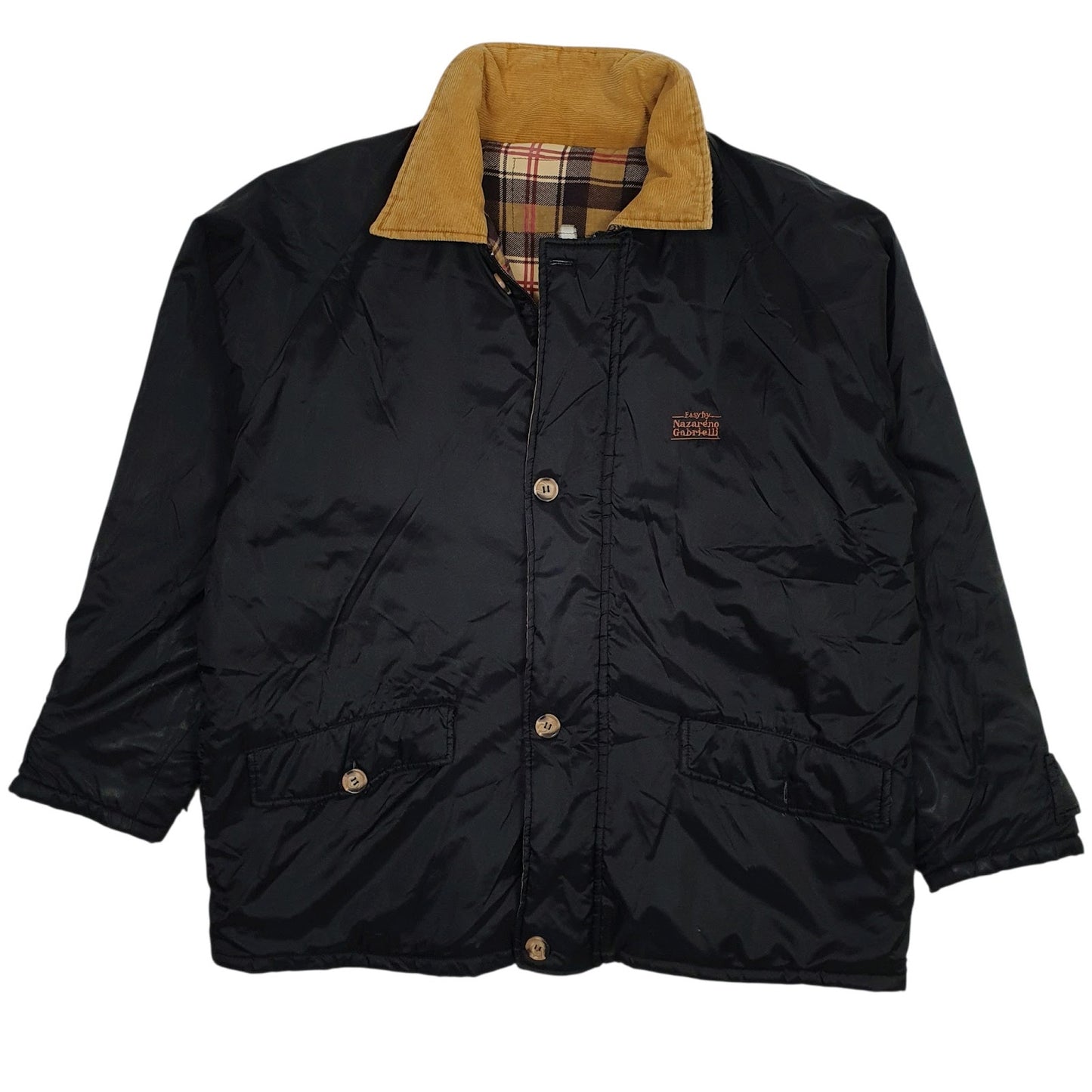 Mens Black Unbranded   Coat