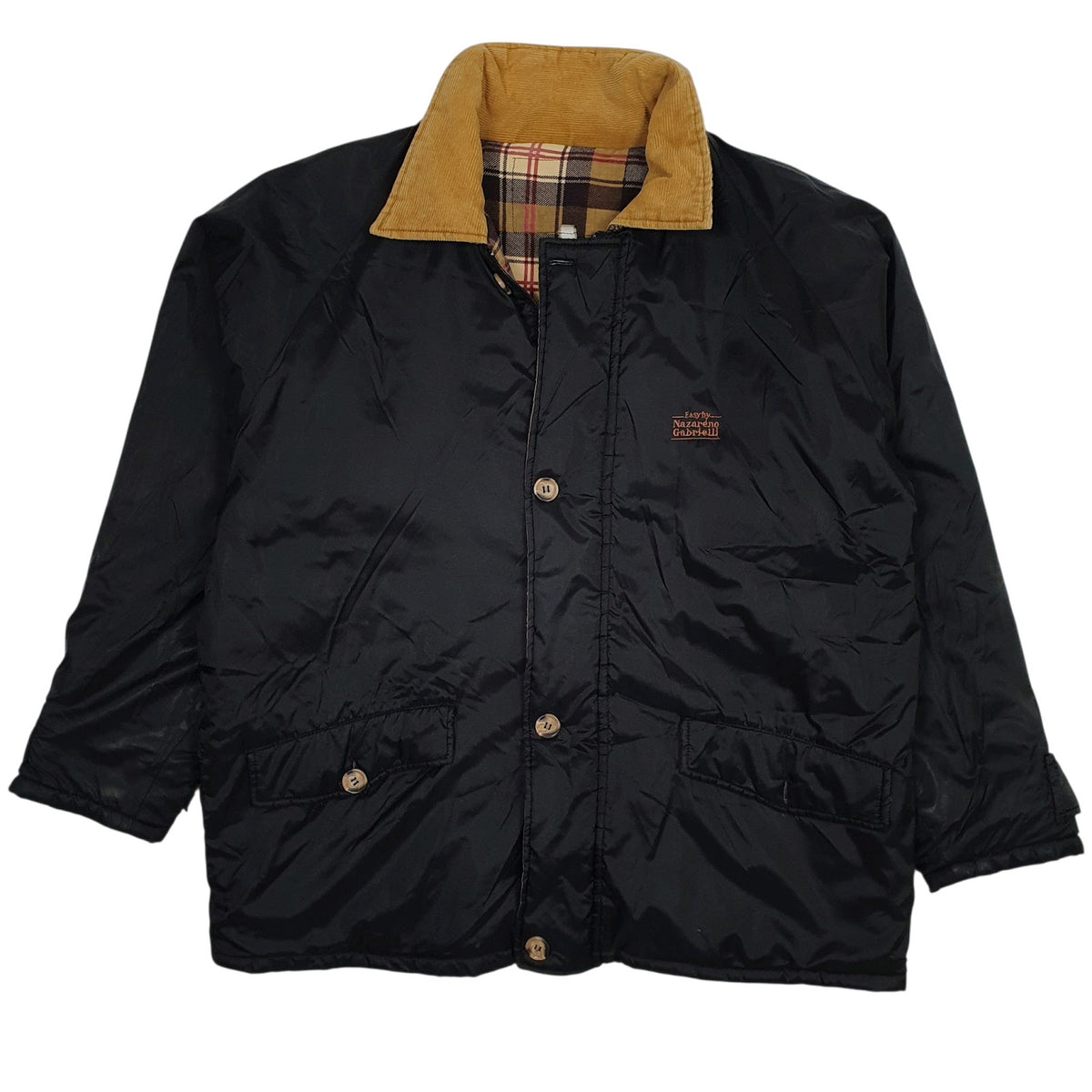 Mens Black Unbranded   Coat