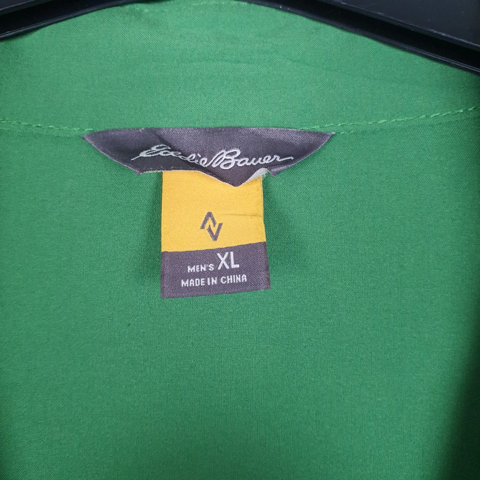 Mens Green Eddie Bauer   Shirt