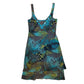 Womens Grey Comma  Sleeveless Dress