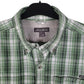 Mens Green Eddie Bauer Hiking Walking  Shirt