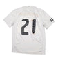 Mens White Nike Freiburger FC Football Jersey  T Shirt