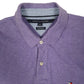 Mens Purple Tommy Hilfiger   Polo Shirt