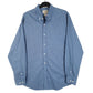Mens Blue L.L.Bean  Long Sleeve Shirt