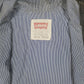 Mens Grey Levis Hoodie  Coat