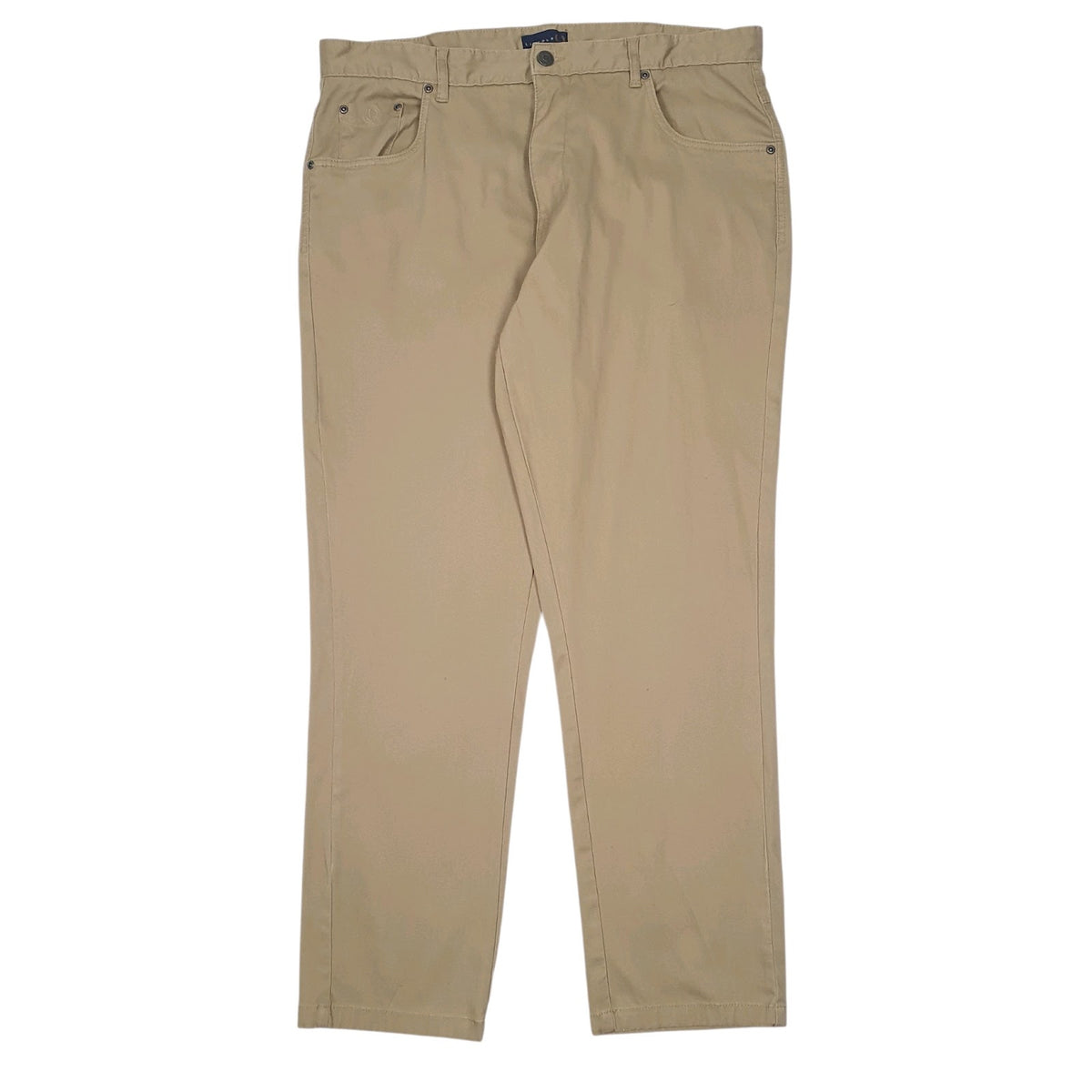 Mens Brown Lincoln  Chino Trousers