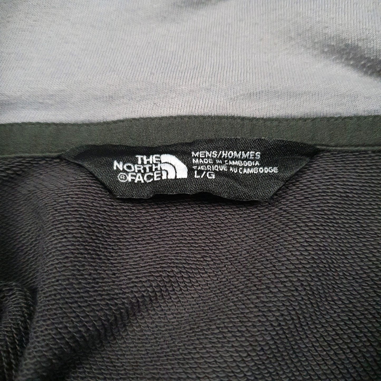 Mens Grey The North Face  Hoodie Jumper
