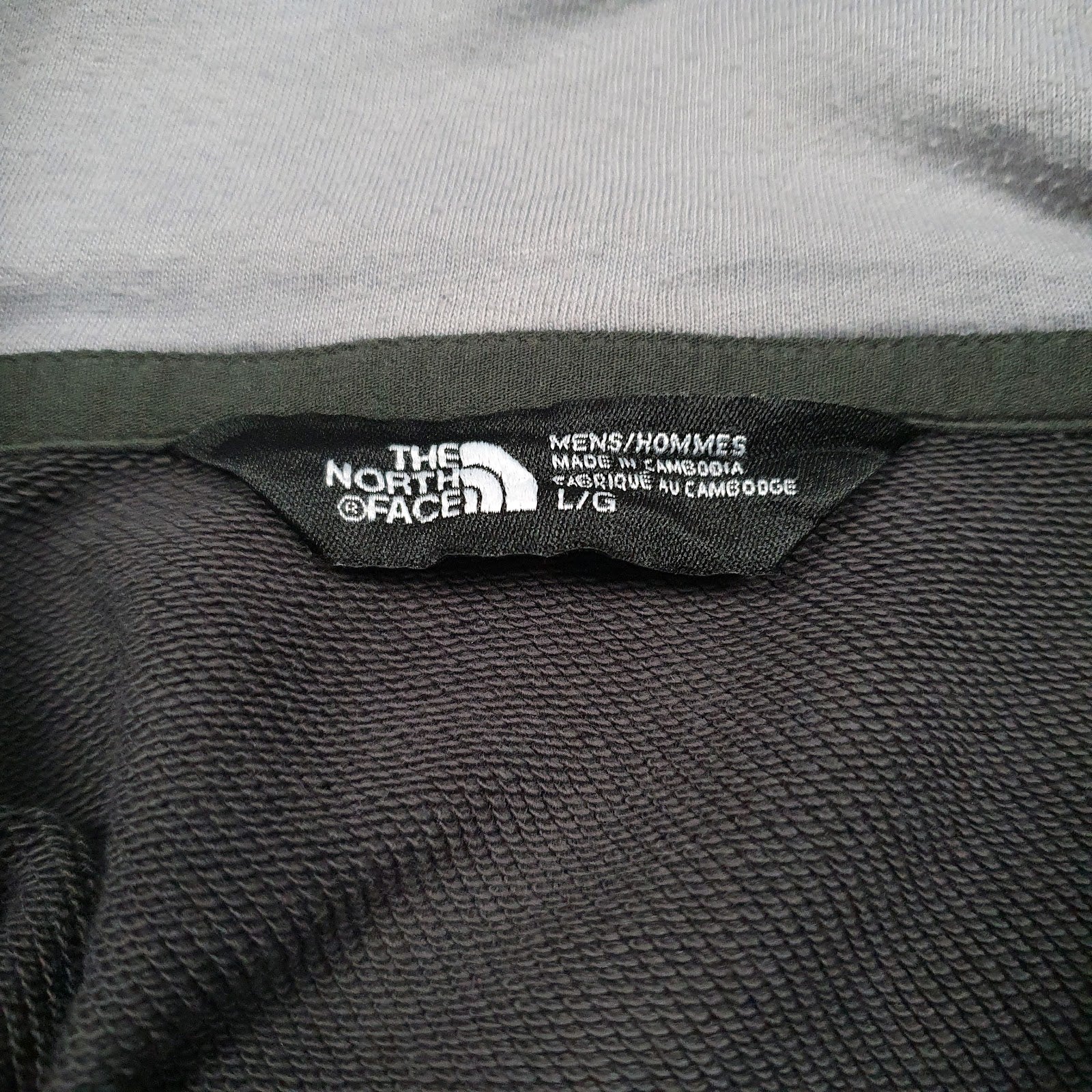 Mens Grey The North Face  Hoodie Jumper