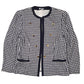 Womens Grey City Combi Delmod Vintage  Coat