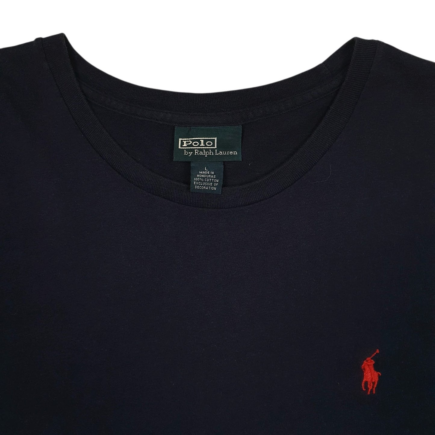 Mens Navy Polo Ralph Lauren   T Shirt