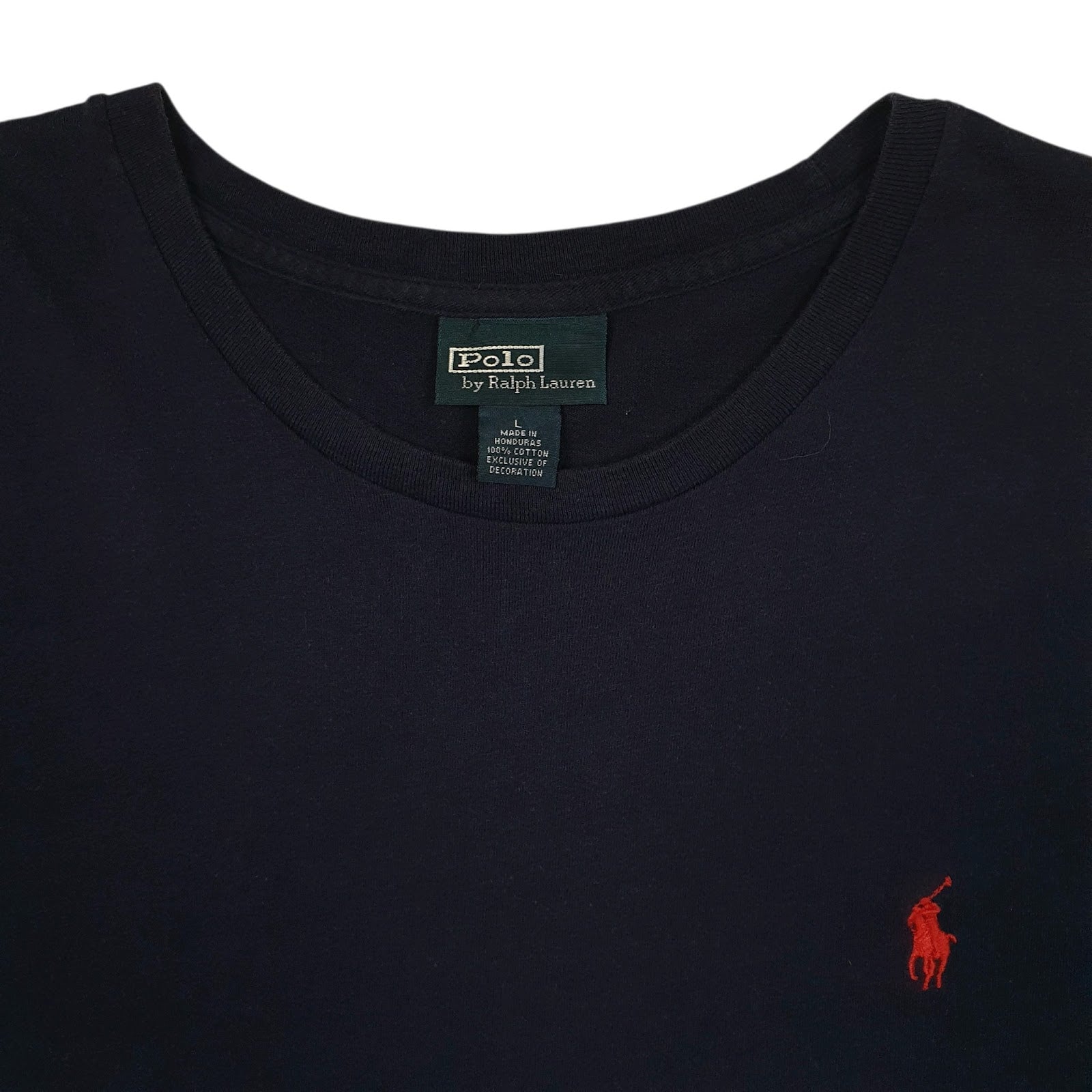 Mens Navy Polo Ralph Lauren   T Shirt