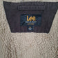 Mens Brown Lee Sherpa Lined  Coat