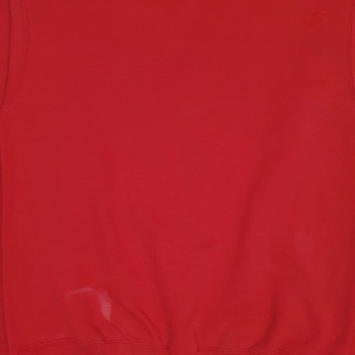 Mens Red Champion  Crewneck Jumper
