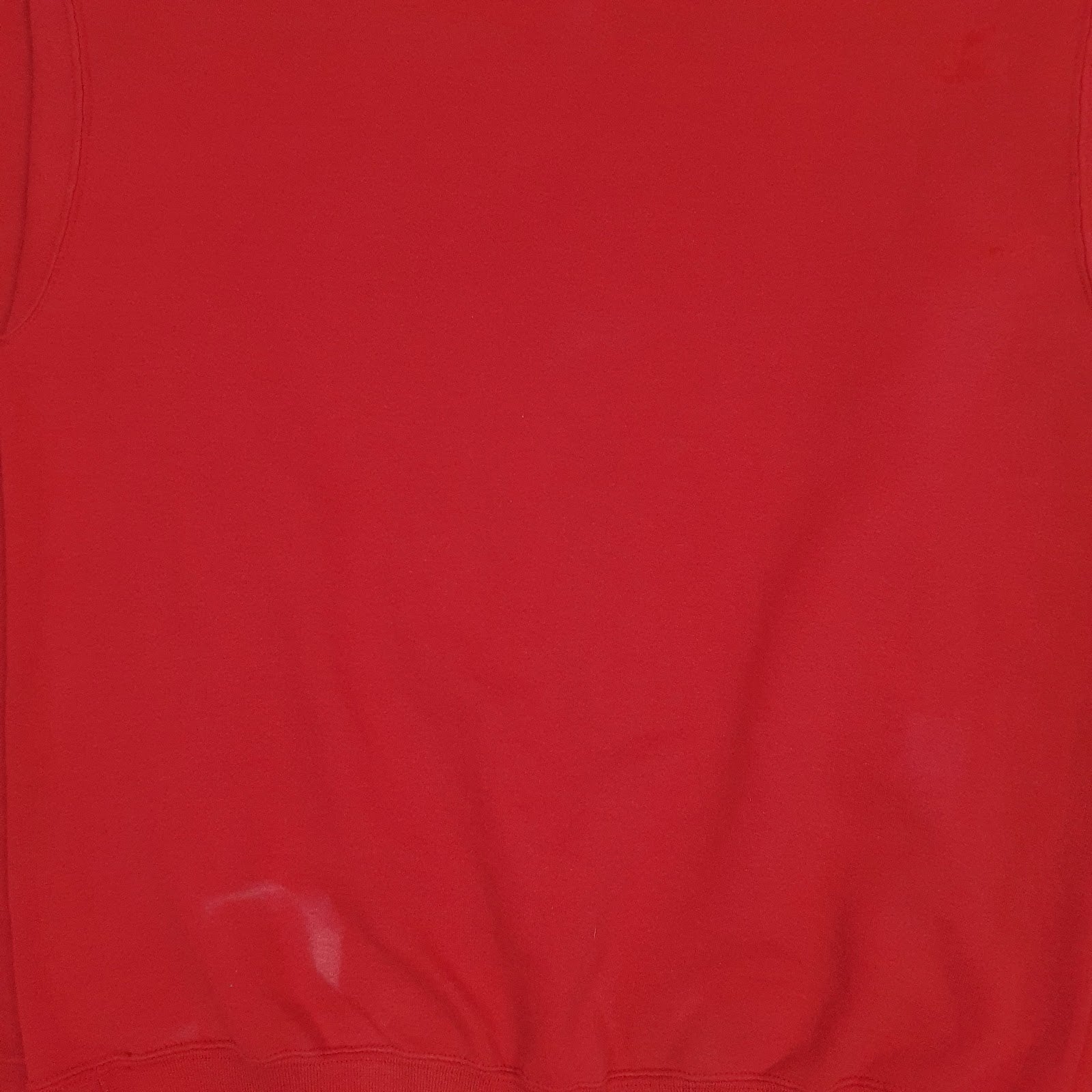 Mens Red Champion  Crewneck Jumper