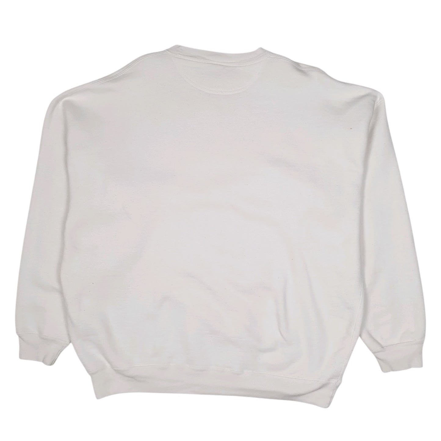 Mens White Premier Sports Wasatch Beer Ale Vintage 90s Crewneck Jumper