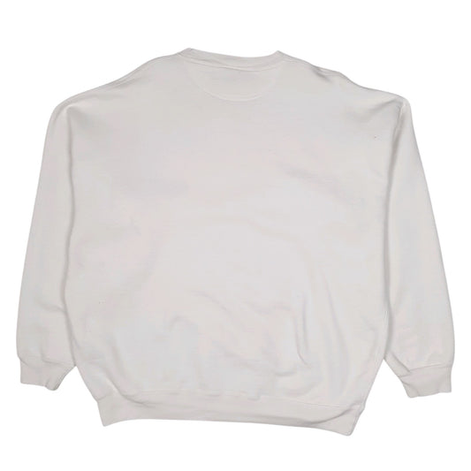 Mens White Premier Sports Wasatch Beer Ale Vintage 90s Crewneck Jumper