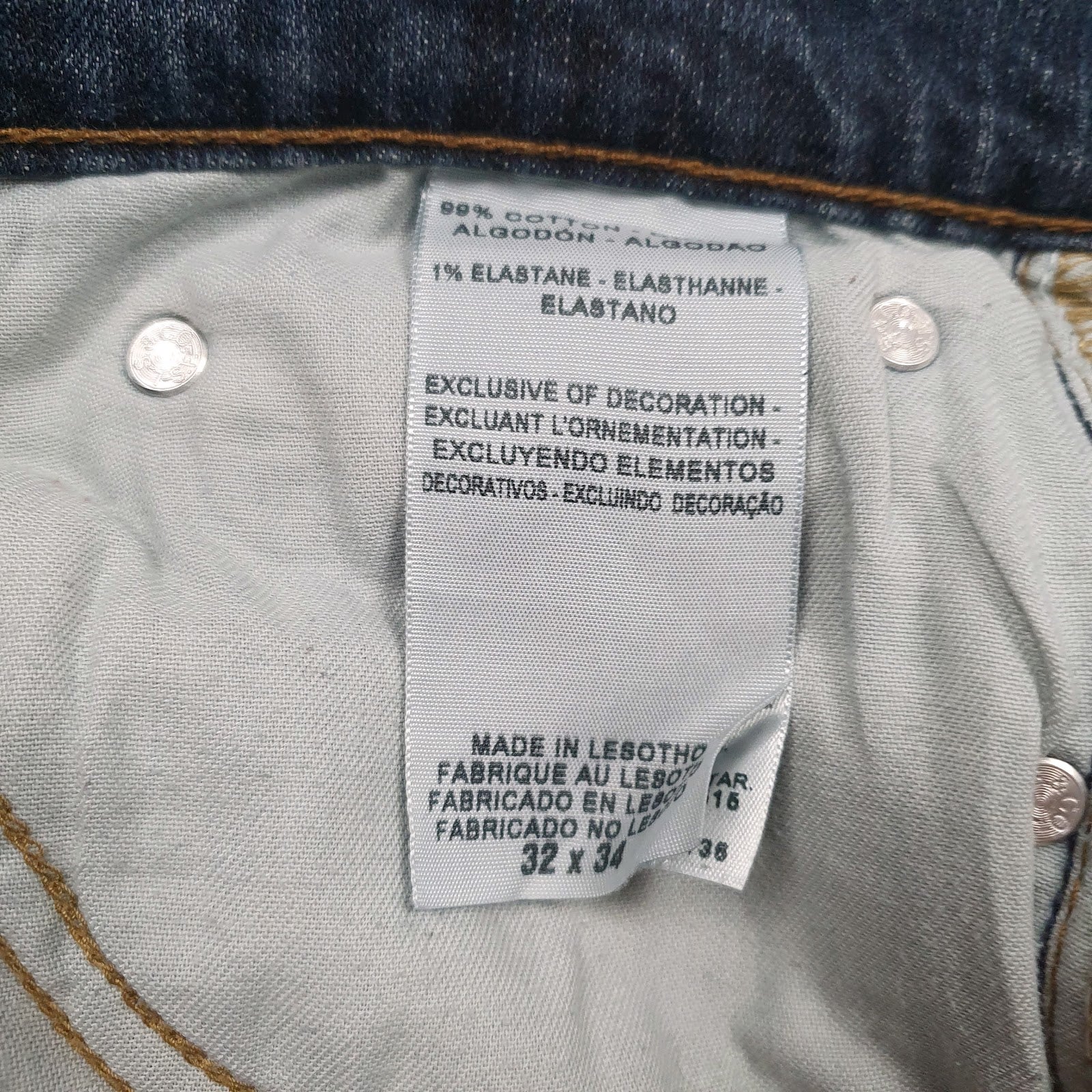 Mens Blue Levis   Jeans