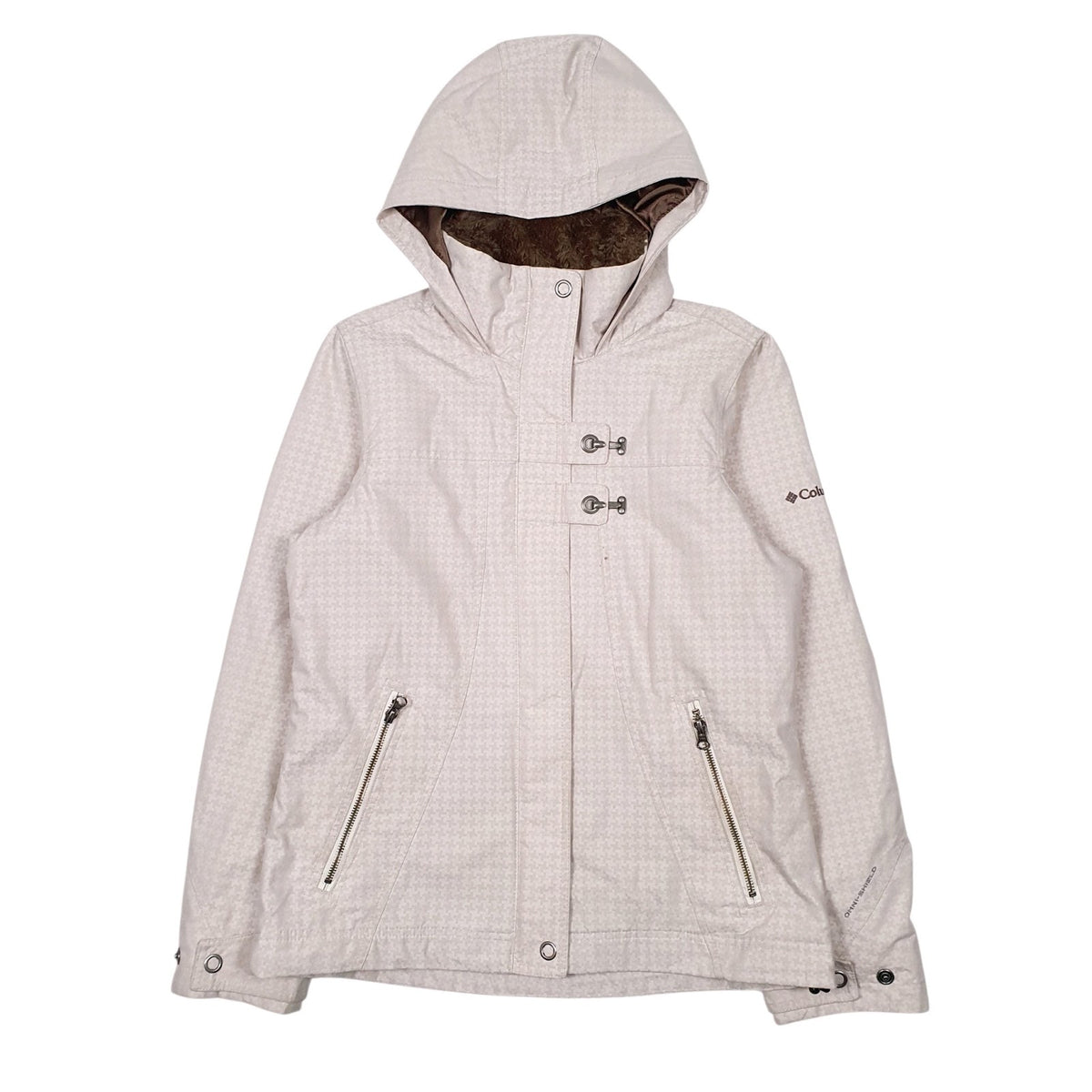 Womens Beige Columbia Sportswear Company Omni-Shield  Coat
