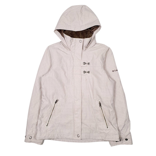 Womens Beige Columbia Sportswear Company Omni-Shield  Coat