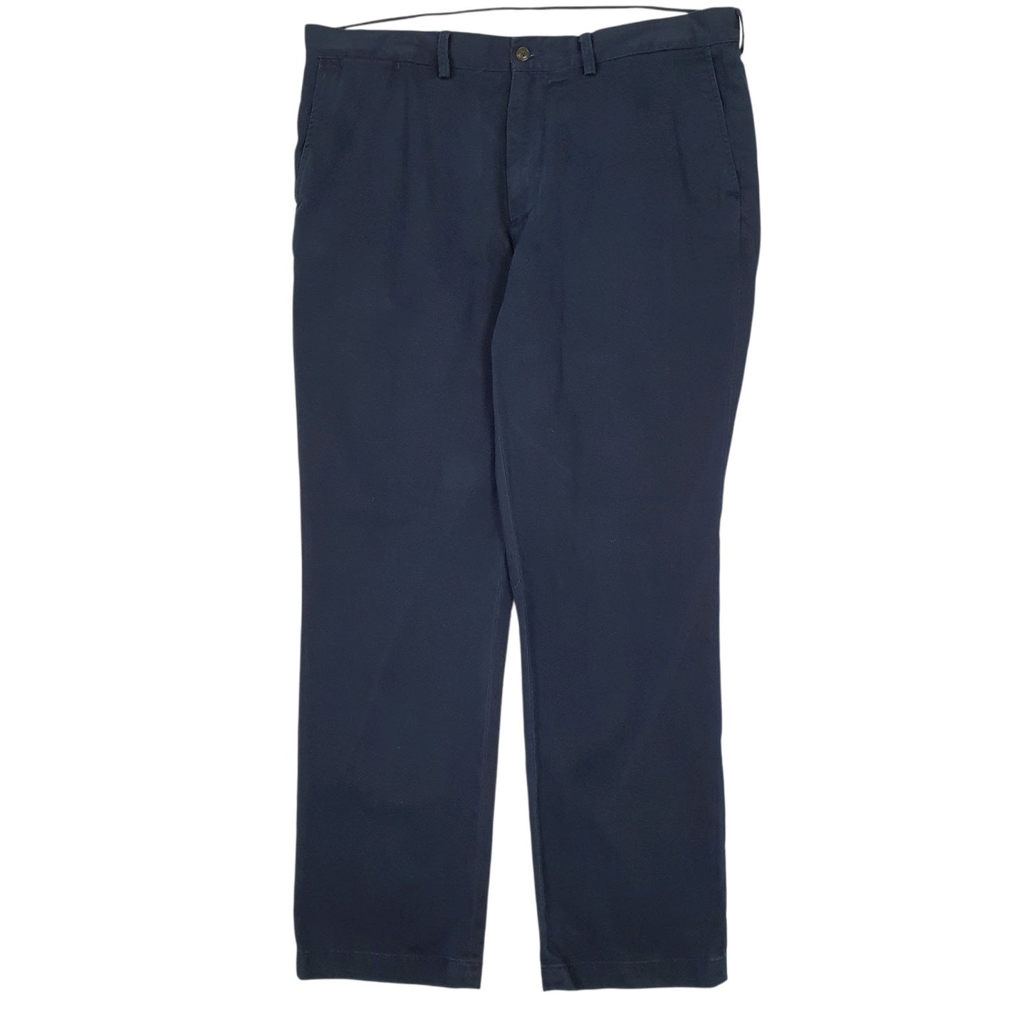 Mens Navy Polo Ralph Lauren Classic Fit Chino Trousers