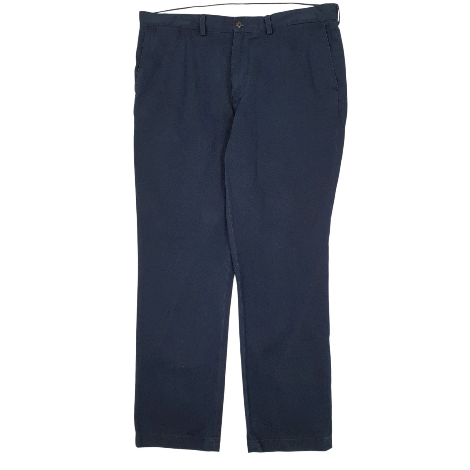 Mens Navy Polo Ralph Lauren Classic Fit Chino Trousers