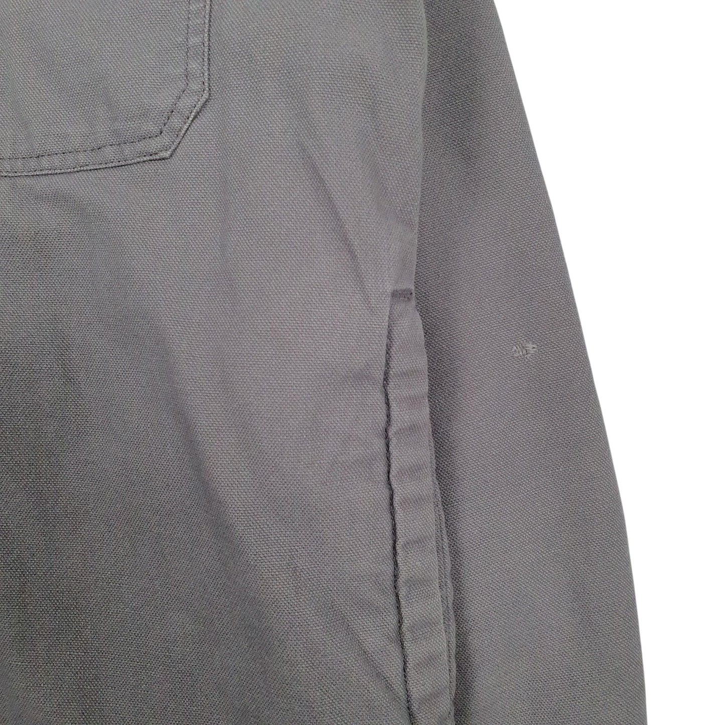 Mens Grey Wrangler Padded  Coat