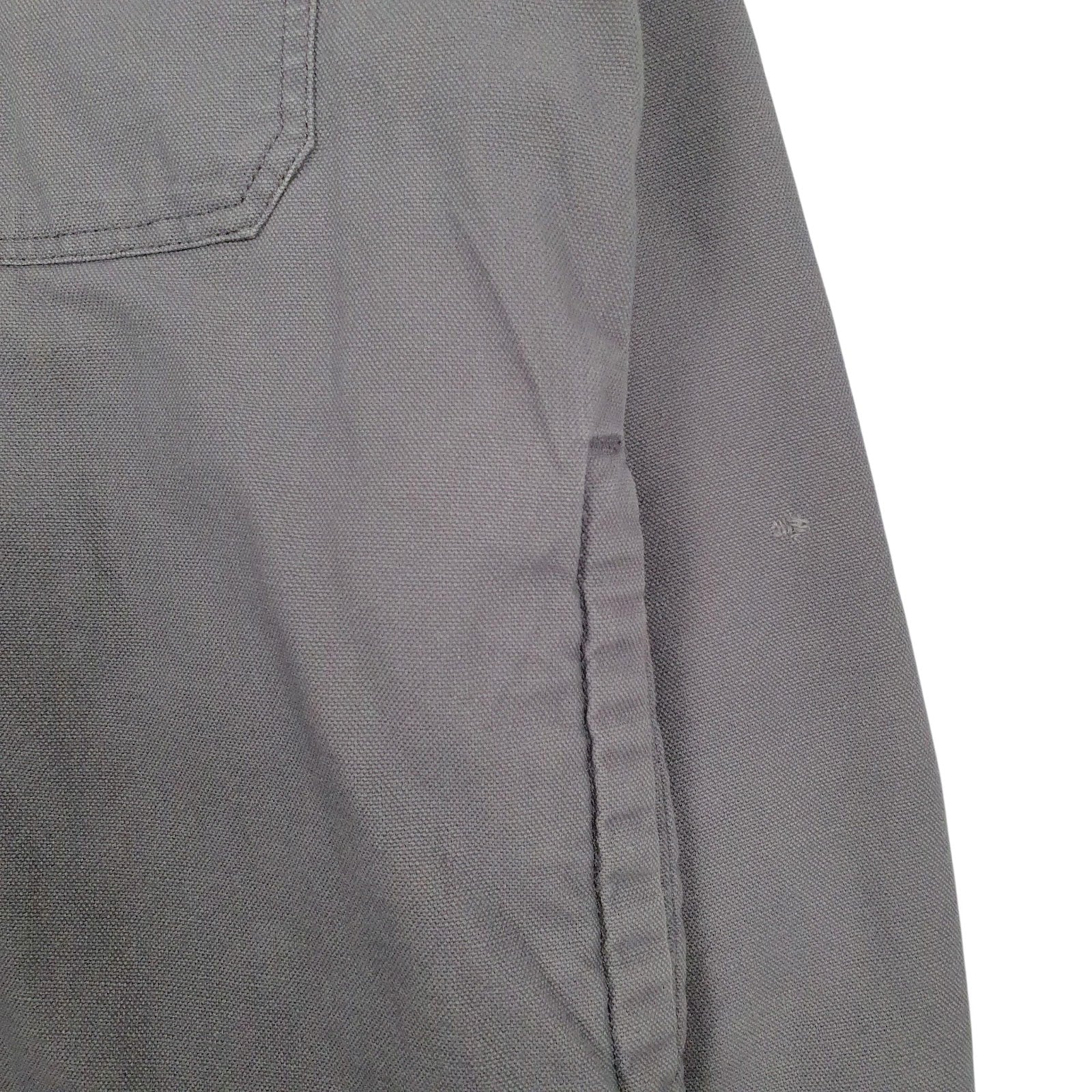 Mens Grey Wrangler Padded  Coat