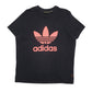 Mens Black Adidas Pharell Williams Short Sleeve T Shirt