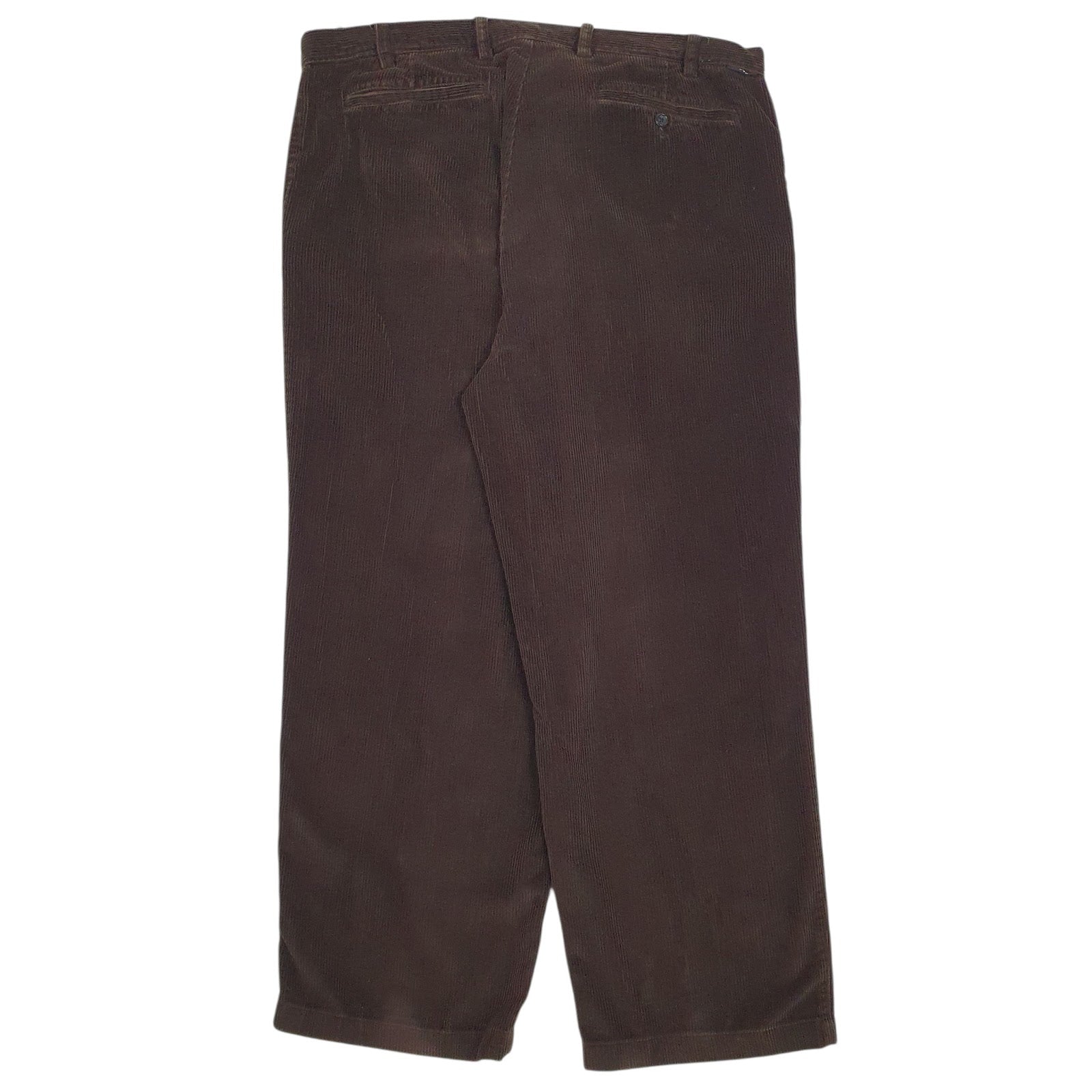 Mens Brown Nautica Clipper  Trousers