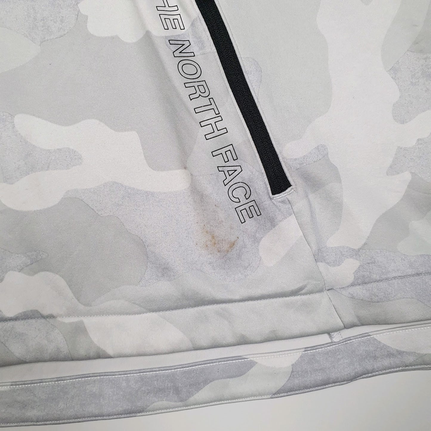 Womens Grey The North Face Camo Camouflage Hoodie Jumper