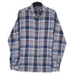 Mens Blue Eddie Bauer  Long Sleeve Shirt