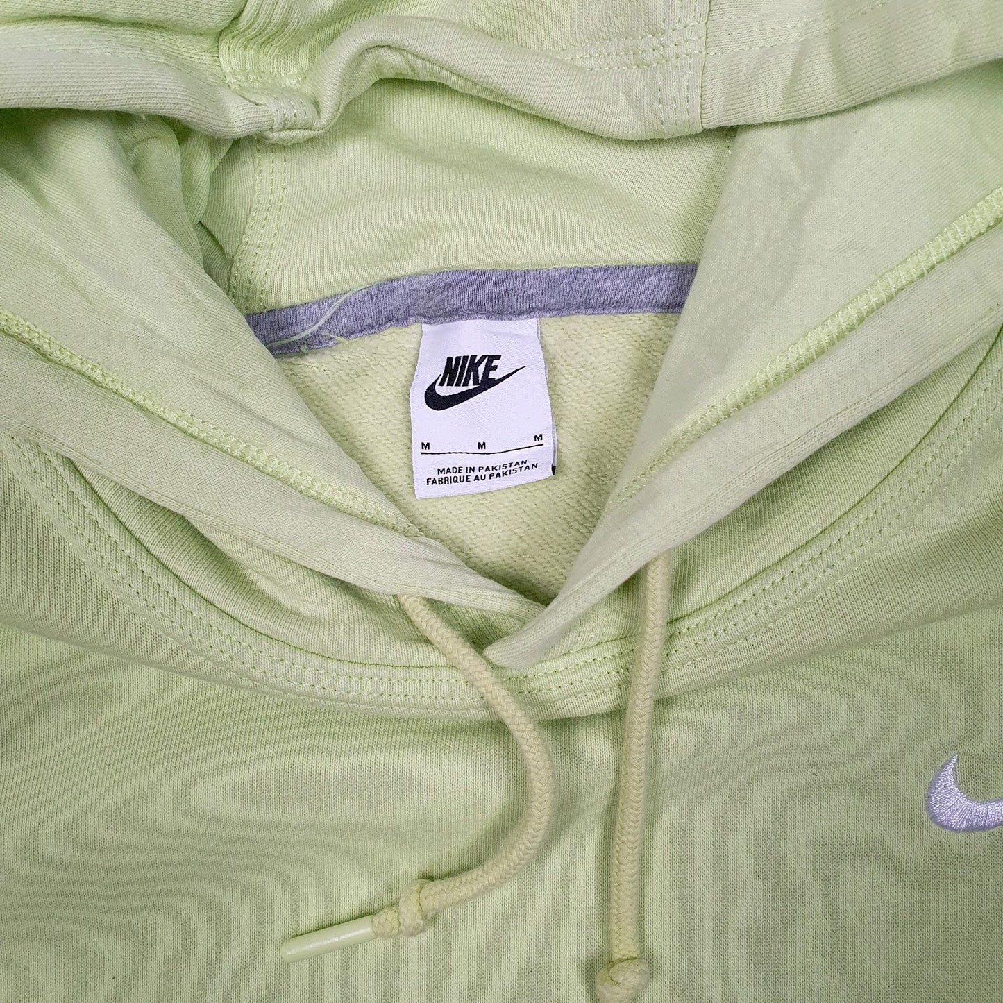 Mens Green Nike  Hoodie Jumper