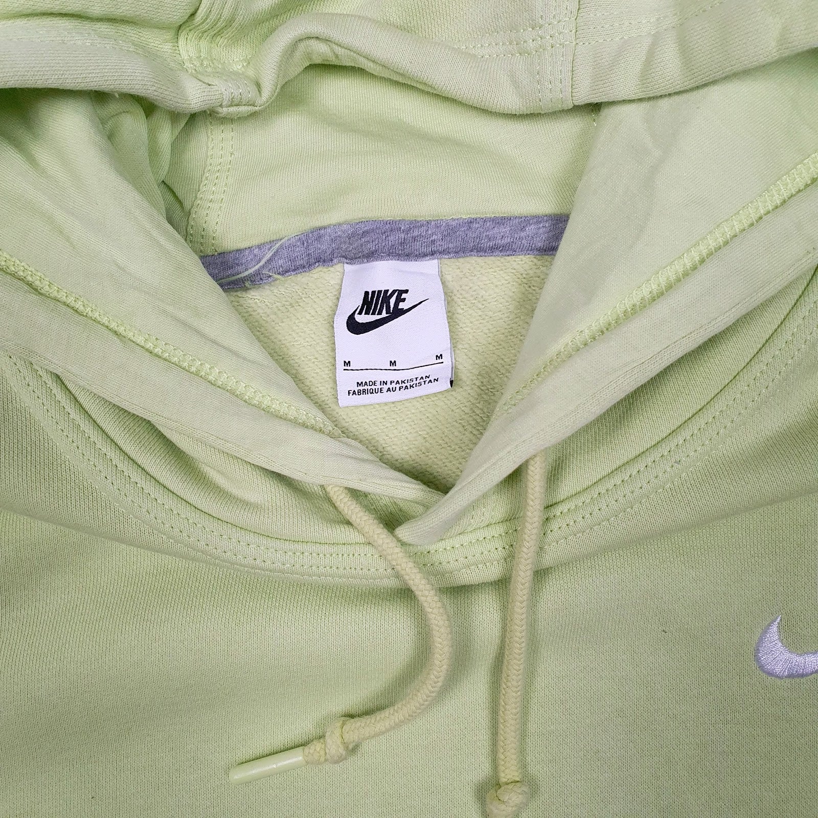 Mens Green Nike  Hoodie Jumper