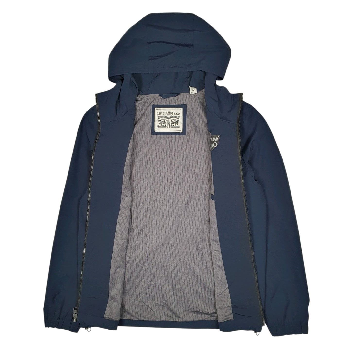 Mens Navy Levis Softshell  Coat