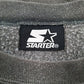 Mens Grey Starter  Crewneck Jumper