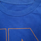 Mens Blue Adidas   T Shirt
