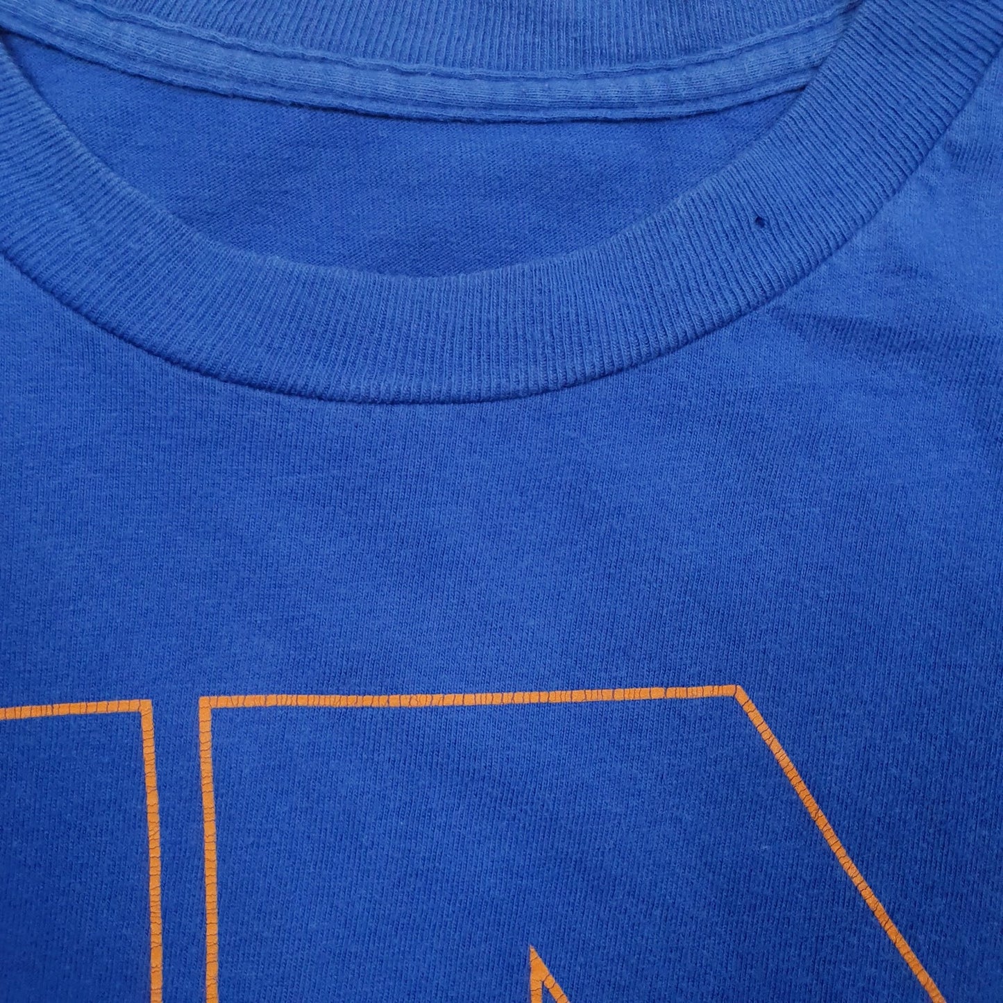 Mens Blue Adidas   T Shirt