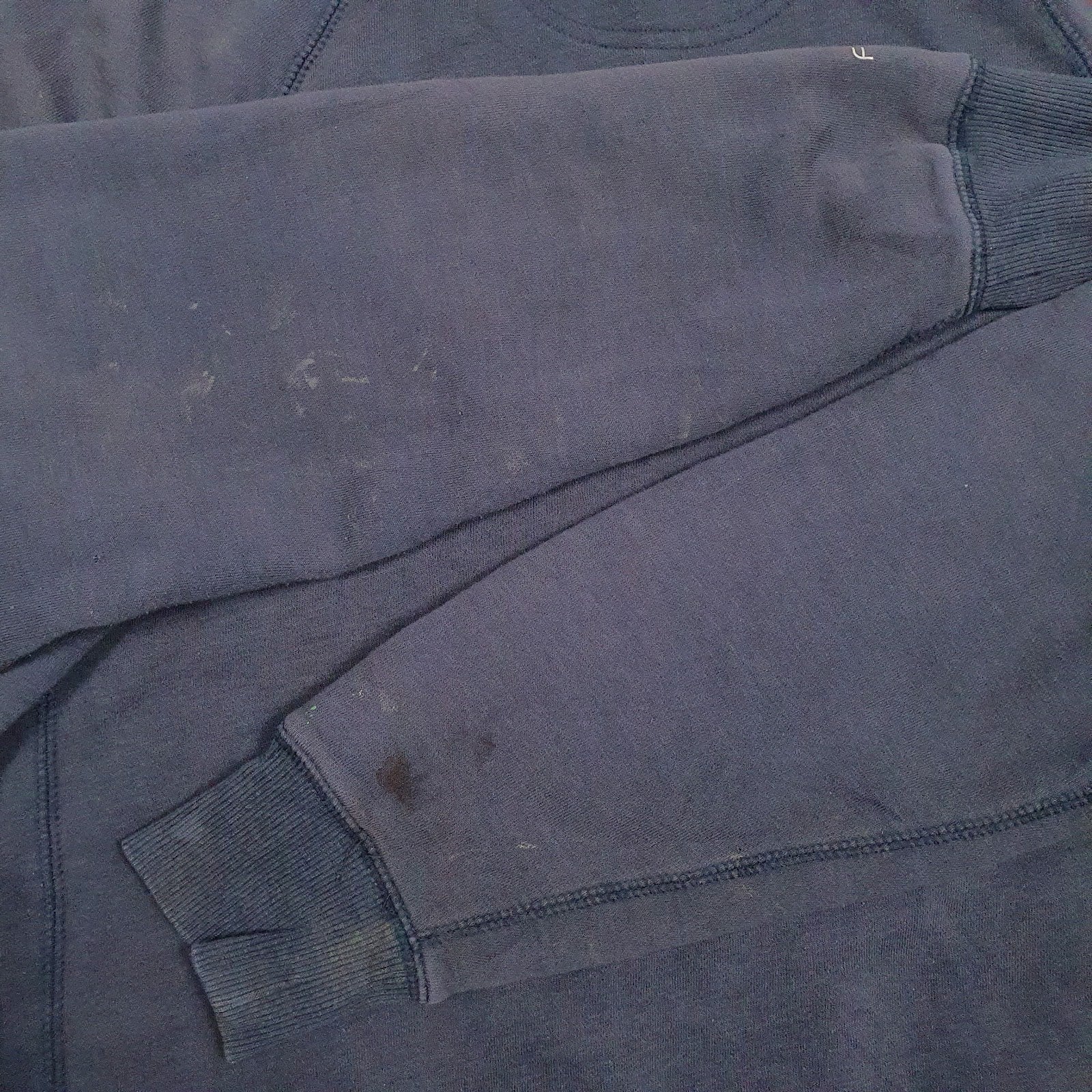 Mens Navy Carhartt  Hoodie Jumper