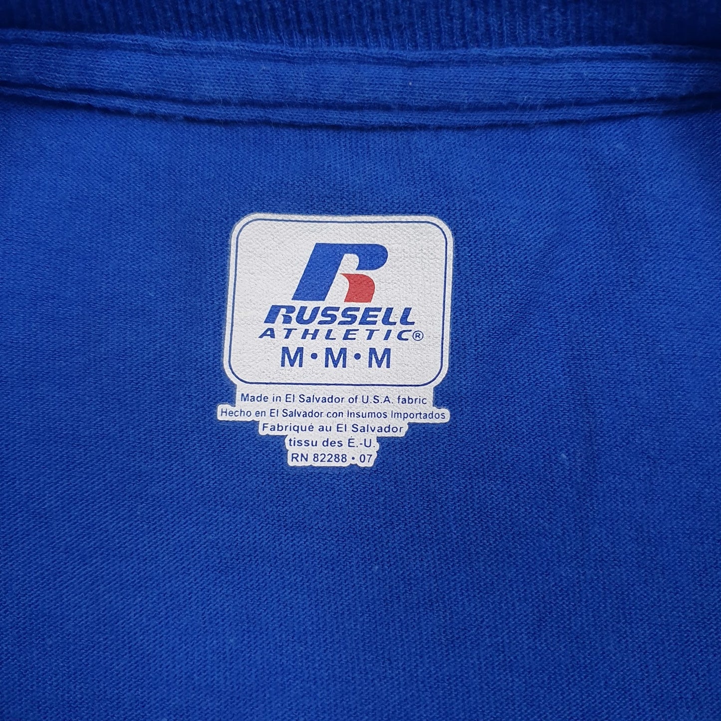 Mens Blue Russell Athletic Kentucky Southeastern Conference  T Shirt