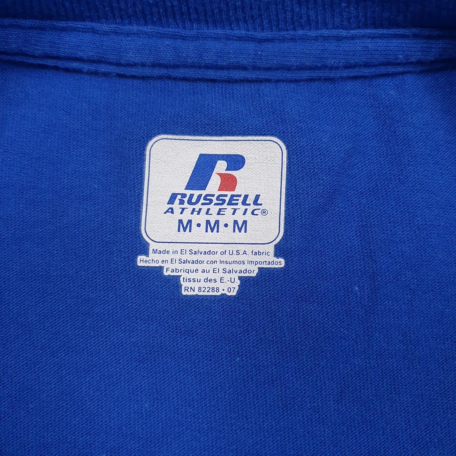 Mens Blue Russell Athletic Kentucky Southeastern Conference  T Shirt