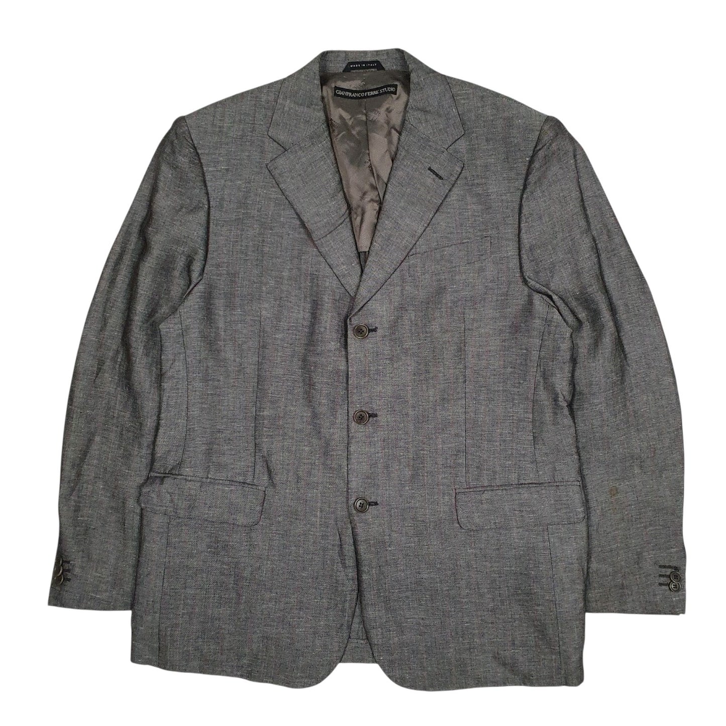 Mens Grey Gianfranco Ferre   Coat