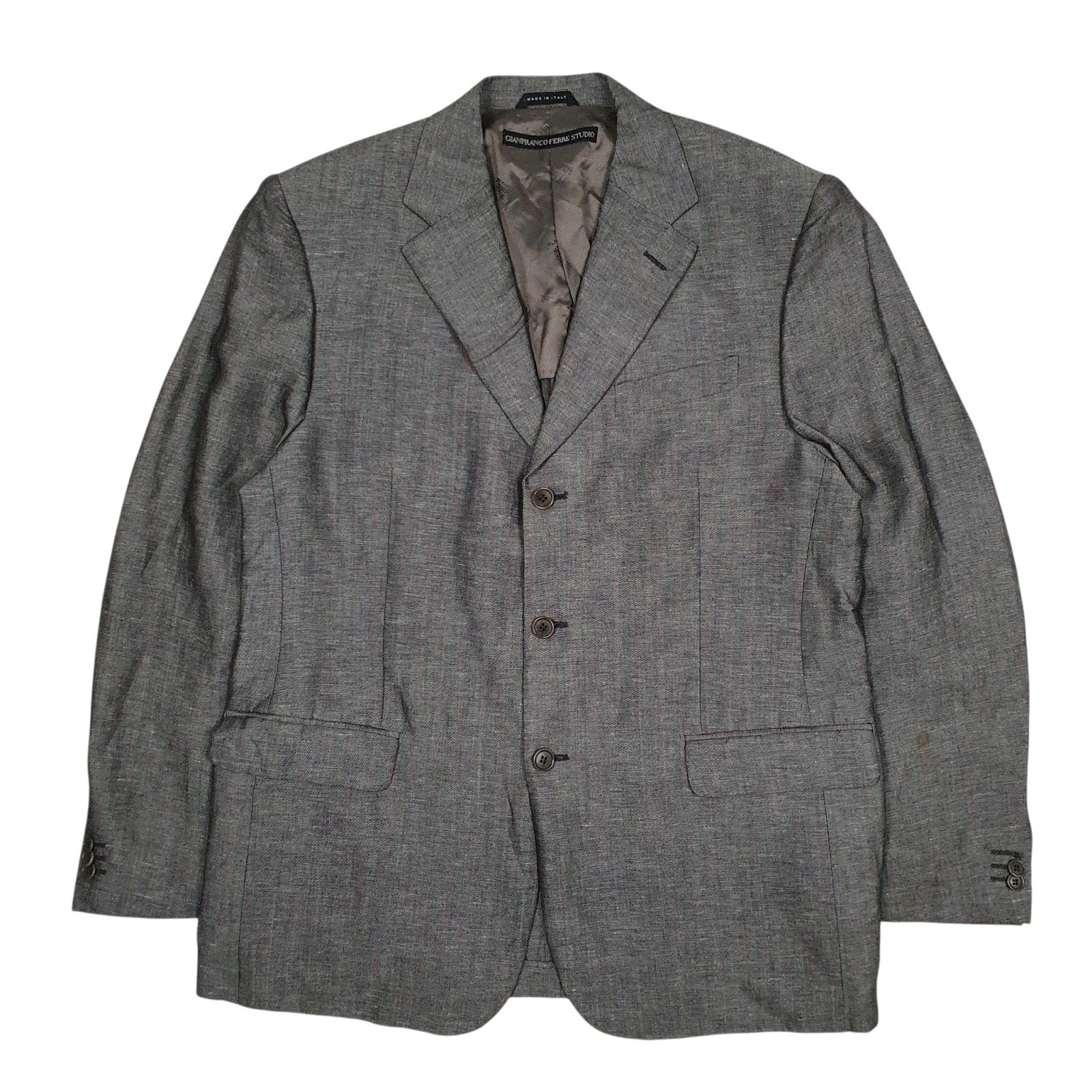 Mens Grey Gianfranco Ferre   Coat